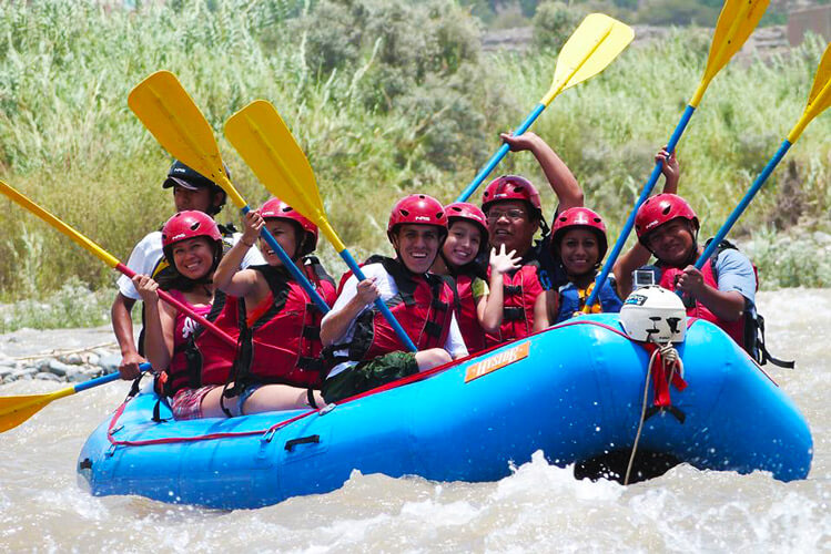 canotaje en lunahuana paquete turistico recorre el peru