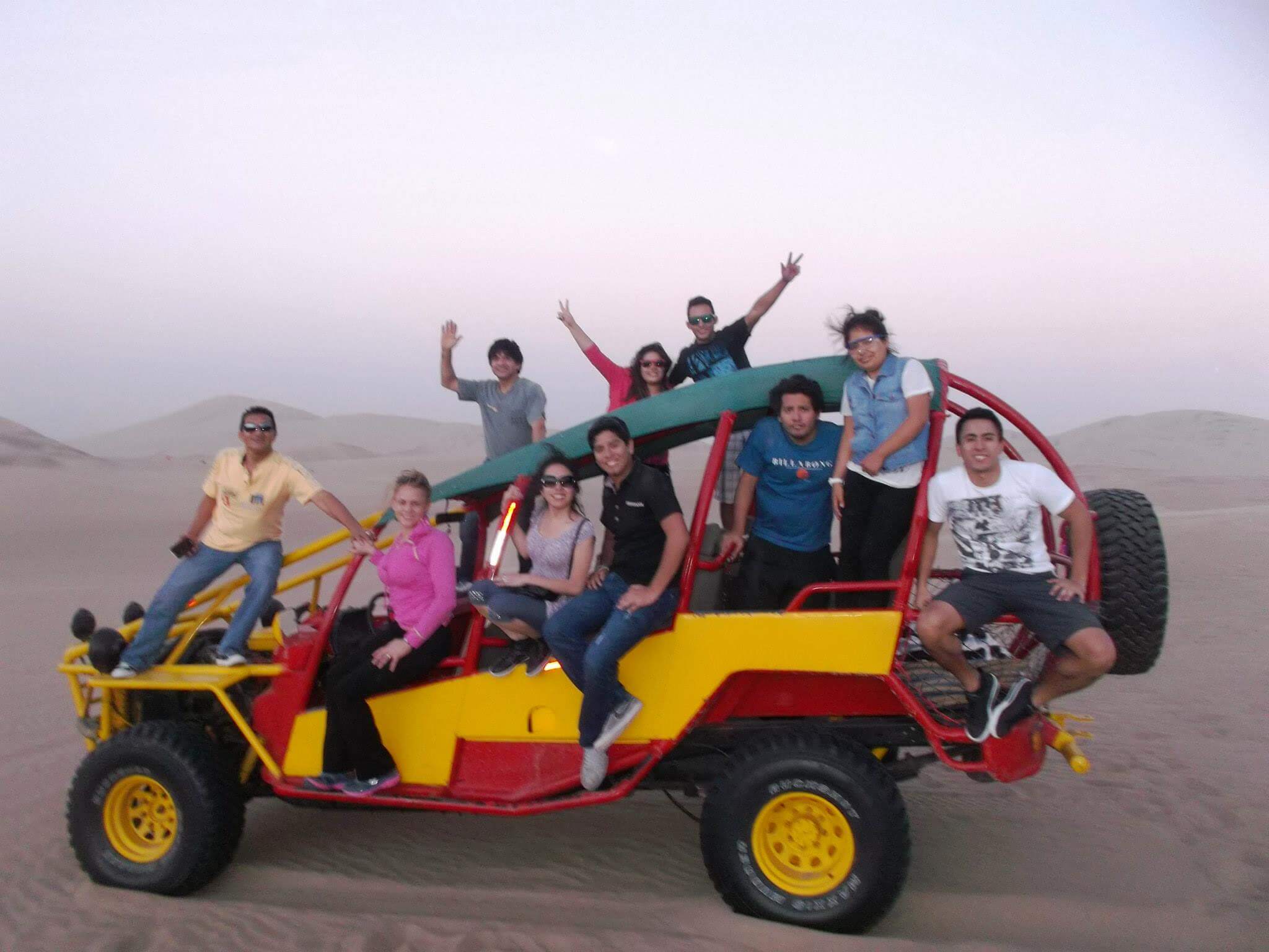 tour ica paracas nasca