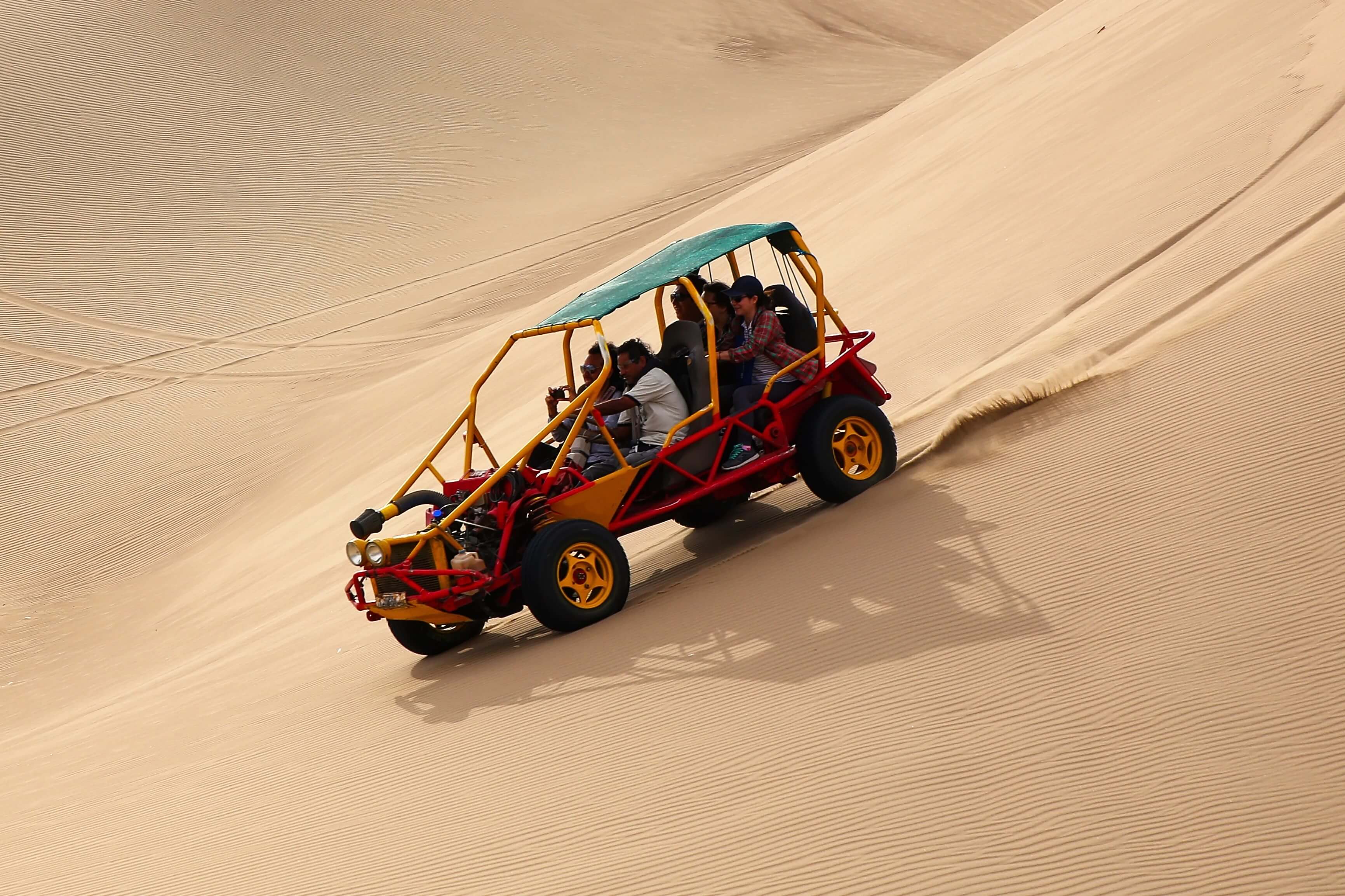 tour ica paracas