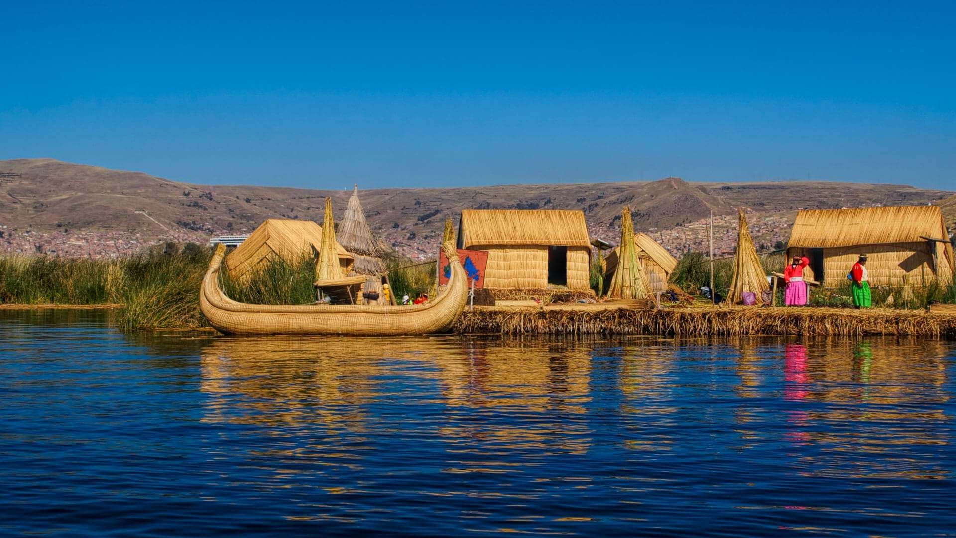 tour puno islas titicaca
