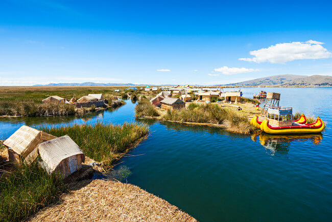 tour puno islas titicaca