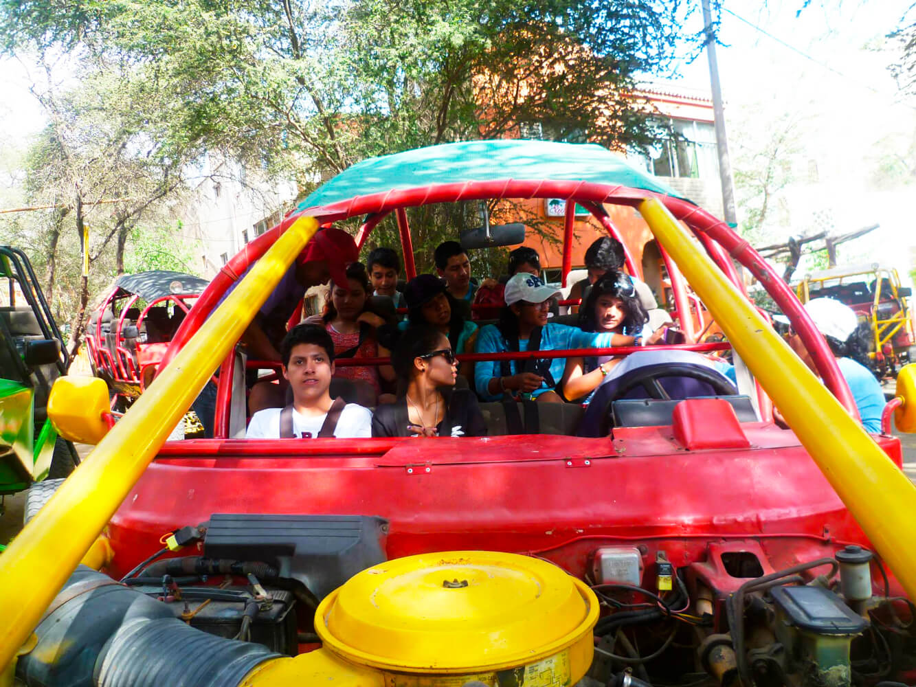 turismo escolar en Paracas - ica, tubulares en recorrel el peru