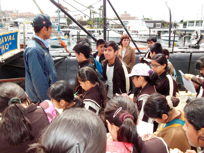 turismo escolar recorre el peru